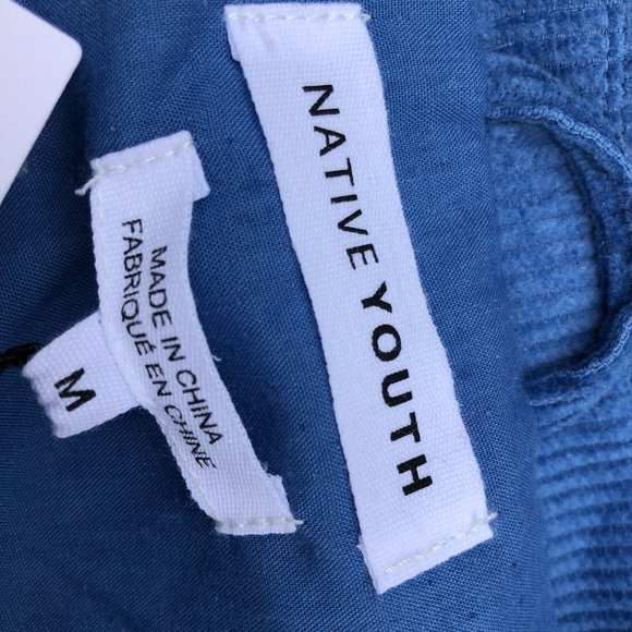 Native Youth Gloria Corduroy Jacket - Picture 6 of 7